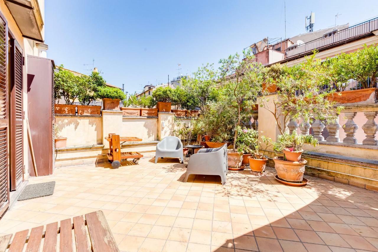 Colosseum Terrace Apartment Roma Exterior foto